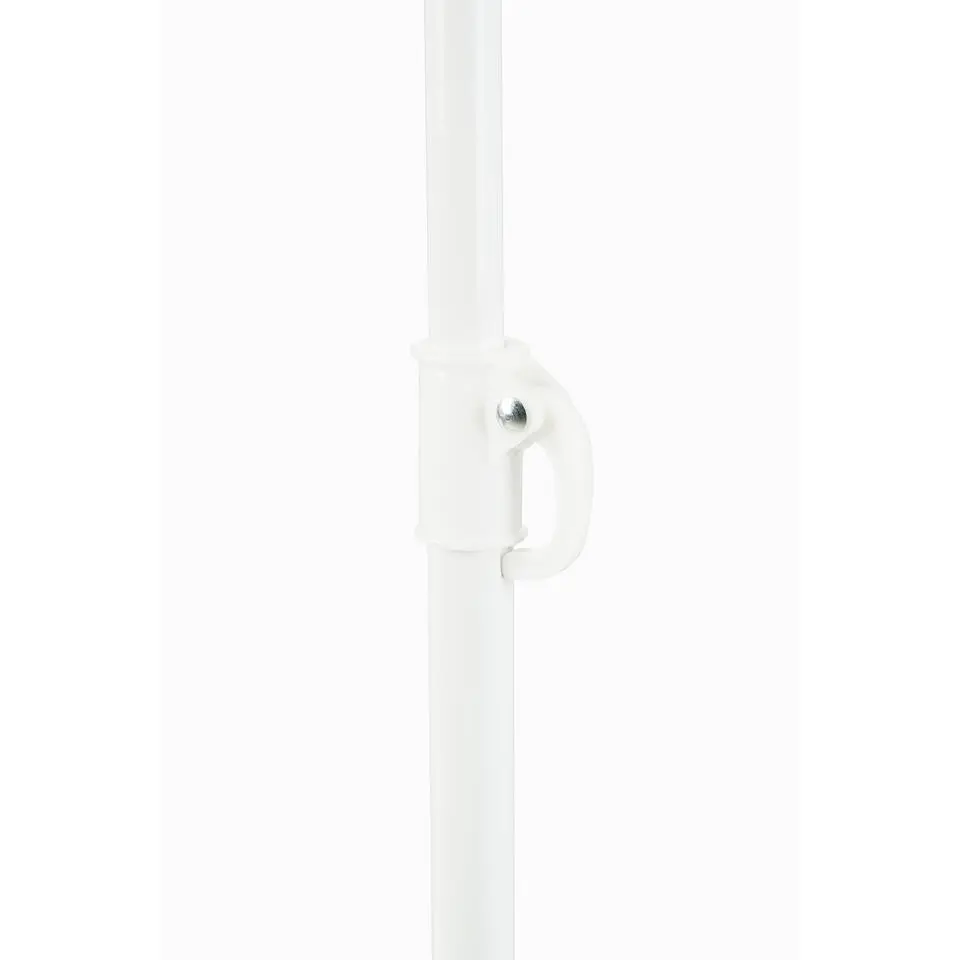 Mica Decorations Strandparasol - H180 x Ø160 cm - Geel