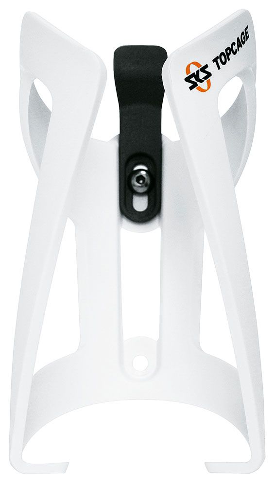 SKS TopCage Flaschenhalter White Edition