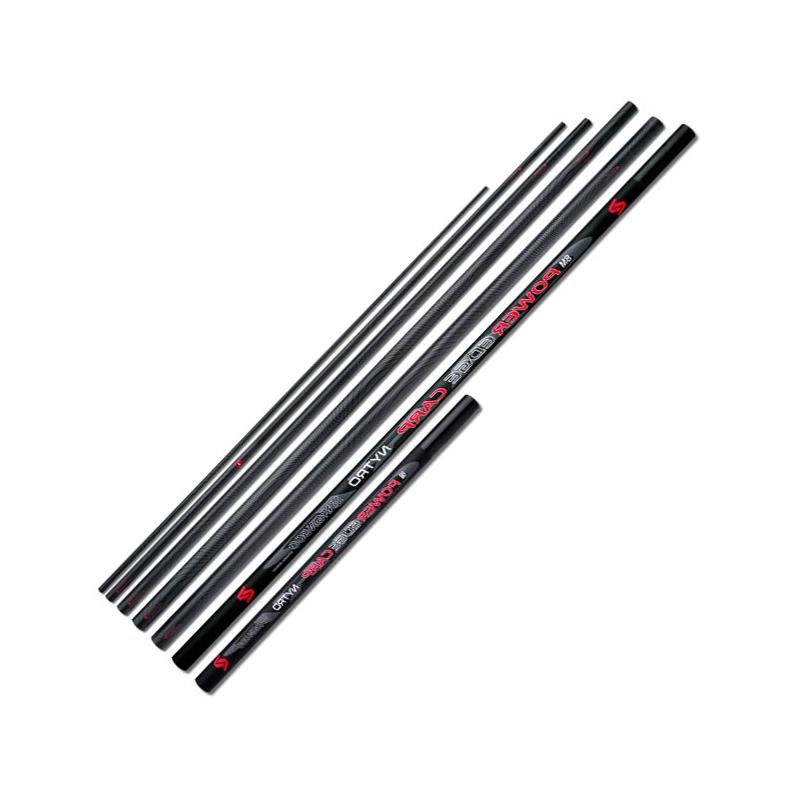 Canne Coup Nytro Power Edge Carp 80 Margin 8M +Kit2