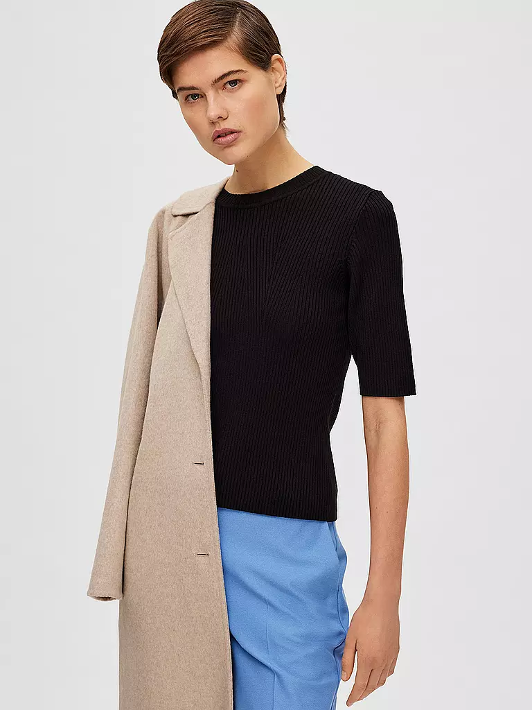 SELECTED FEMME Pullover SLFMALA  schwarz