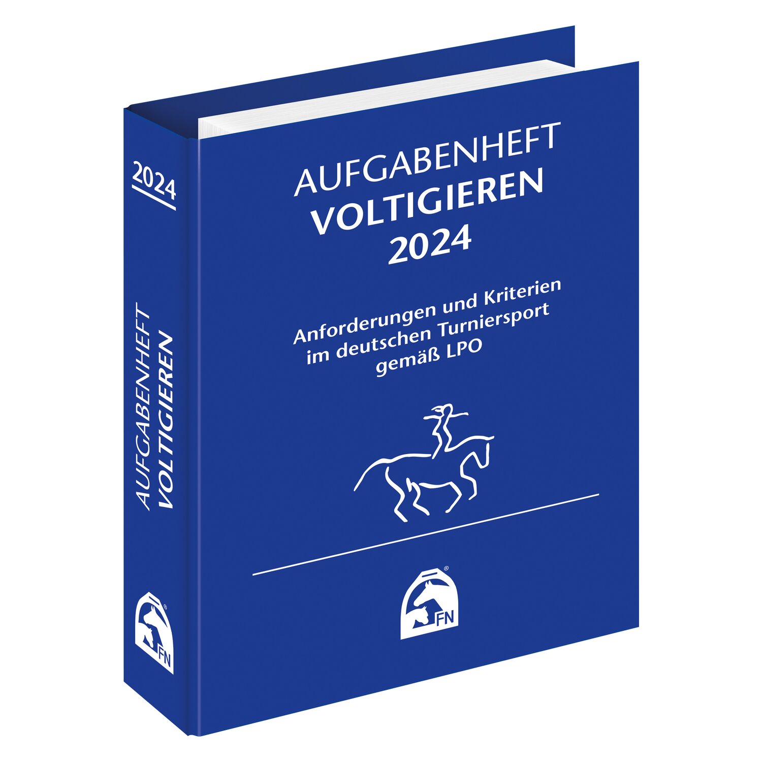 Aufgabenheft - Voltigieren 2024, FNverlag