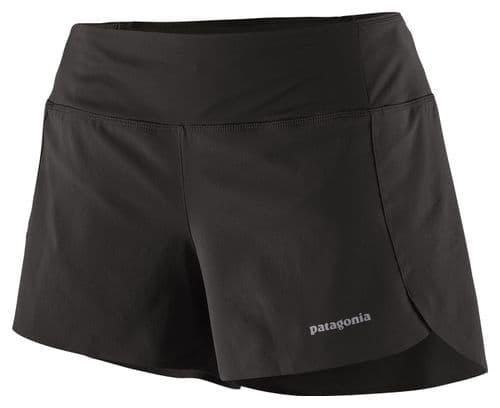 Short Femme Patagonia Femme Strider Pro Noir
