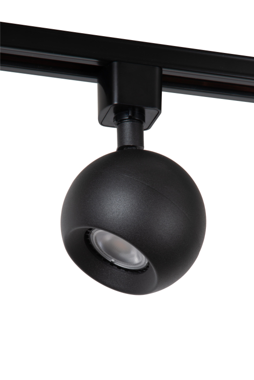 Lucide Track Favori 1-fase railspot zwart