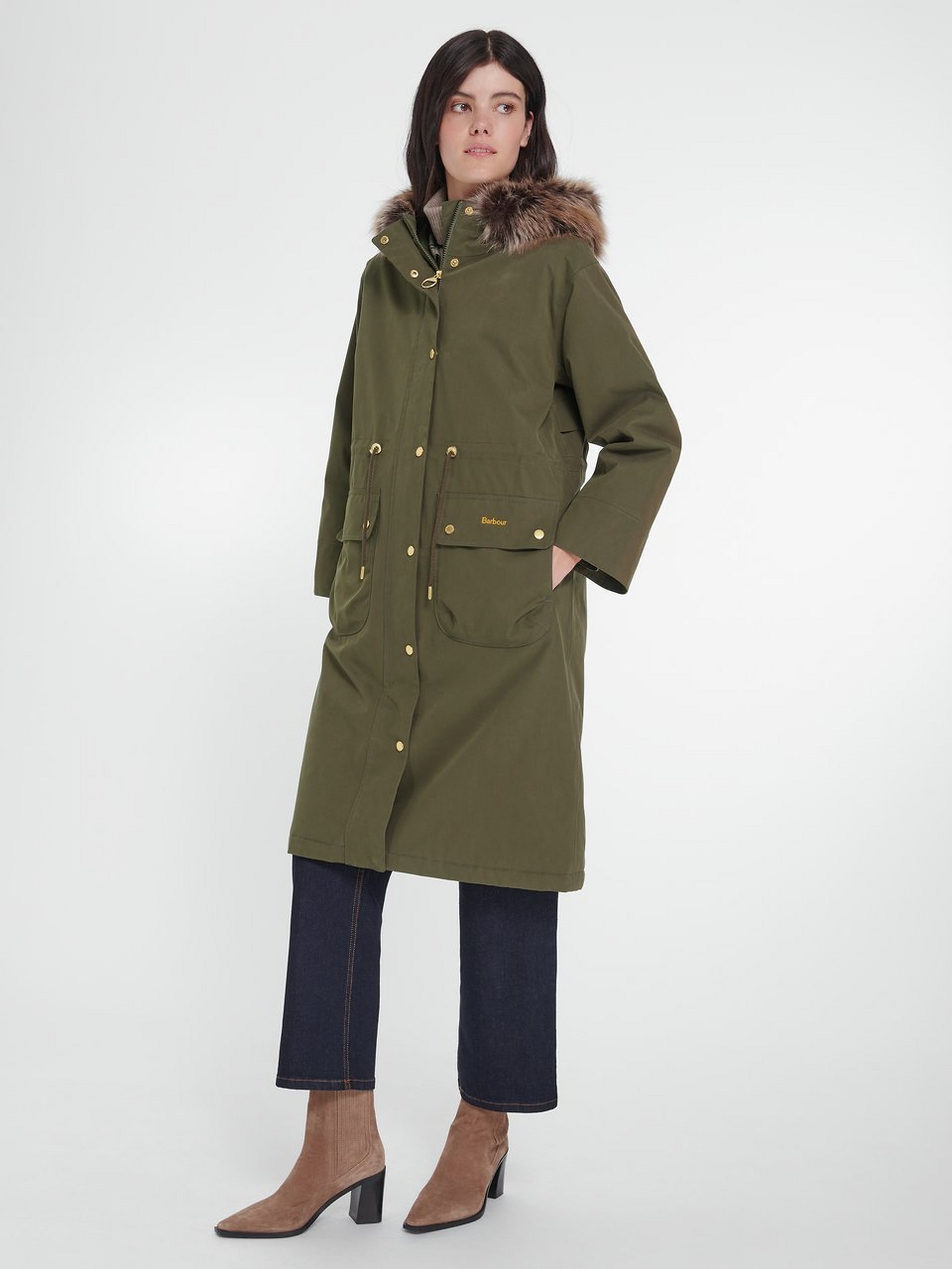 Long-Jacke
