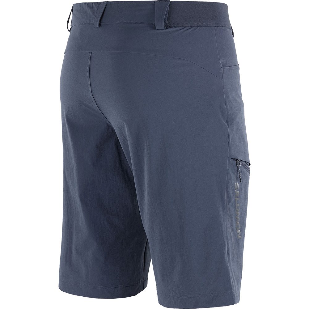 Salomon Wayfarer Shorts Herren blue nights