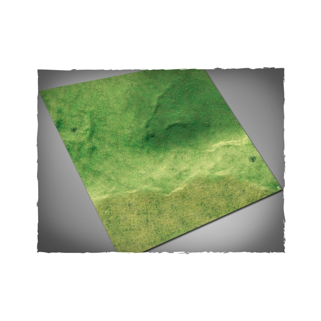 Terrain Mat Cloth - Fields - 120x120