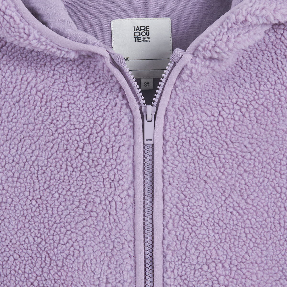 COLEÇÕES LA REDOUTE<br>Colete sherpa com boné