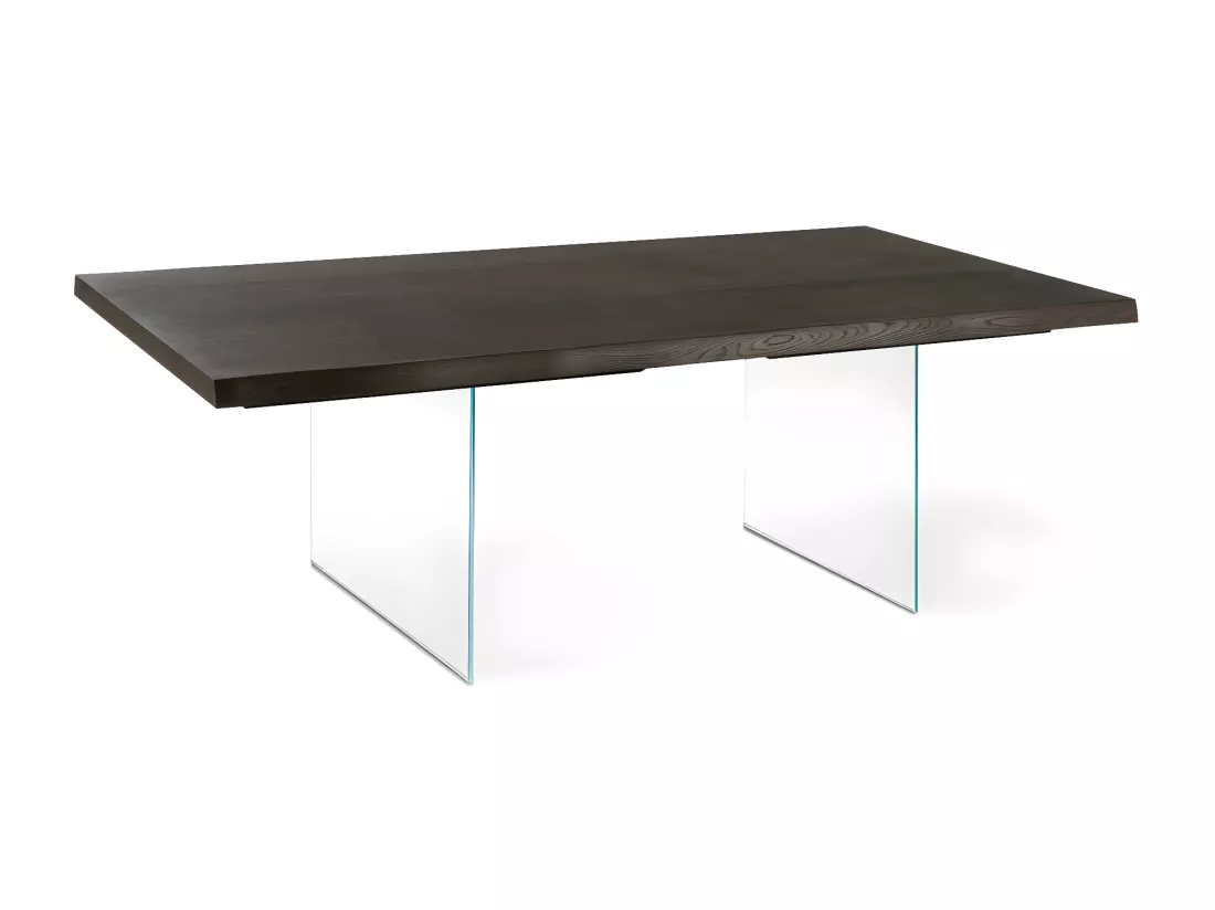 Snooker Table extensible (200/300 x 100 cm) en chêne brun traité thermiquement