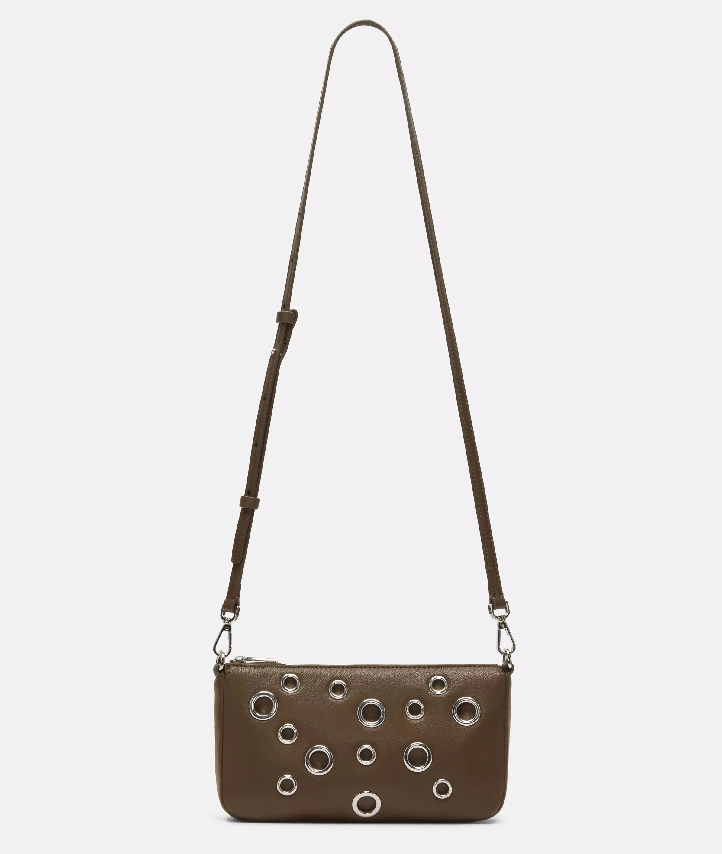 Ryker Crossbody S Handy crossbody bag made from naturally grained leather