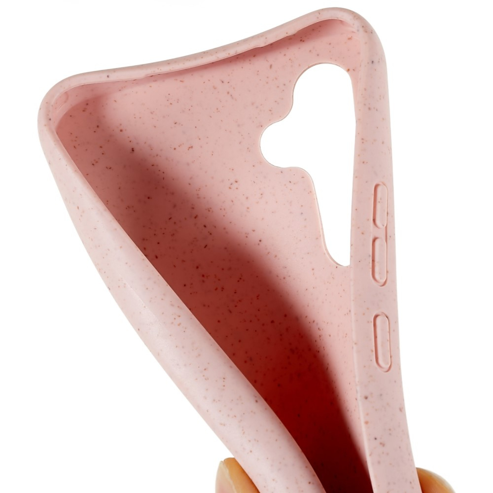 Samsung Galaxy A54 5G Necklace Bio Gummi Case Hülle Eco Friendly Nachhaltig Kompostierbar   Handykette (150cm) - Rosa