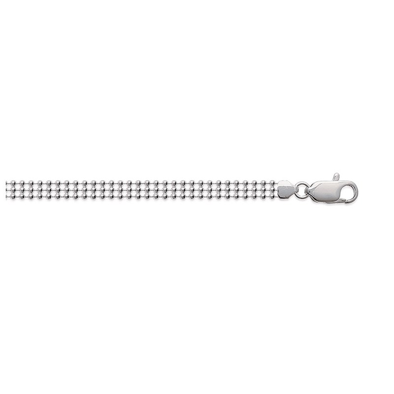 Bracelet Femme - Argent 925 - Longueur : 18 cm