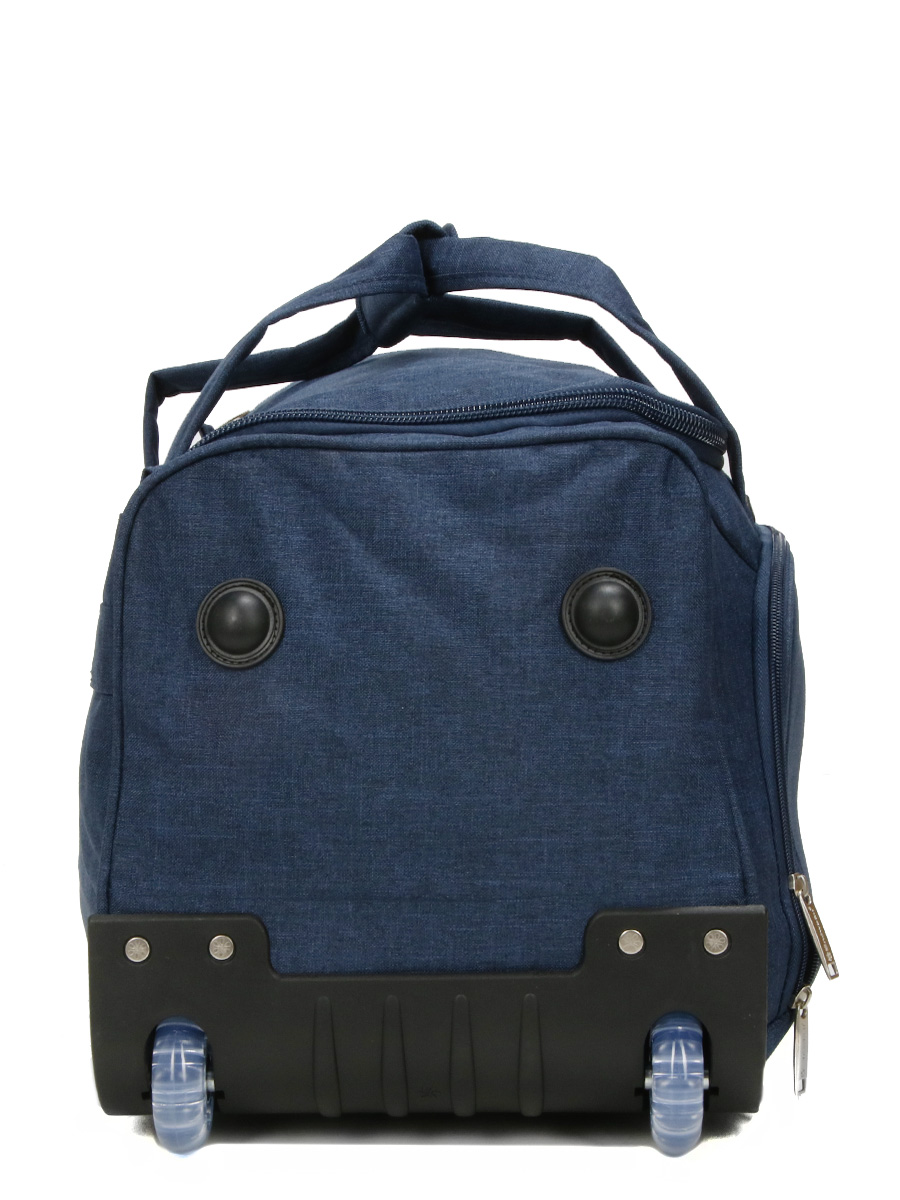 Sac de voyage À roulettes Snowball Jean Denim 56 cm