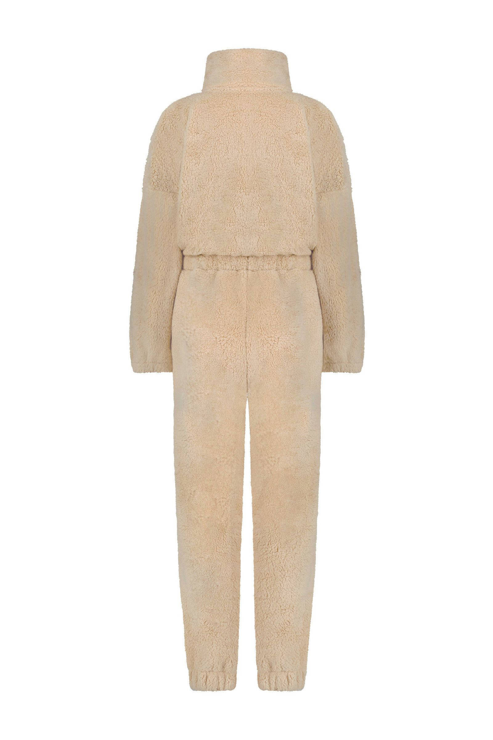 Hunkemöller teddy onesie beige