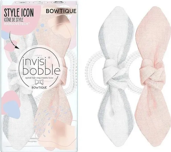 InvisiBobble Bowtique Nordic Breeze Summer Lemming Go Duo
