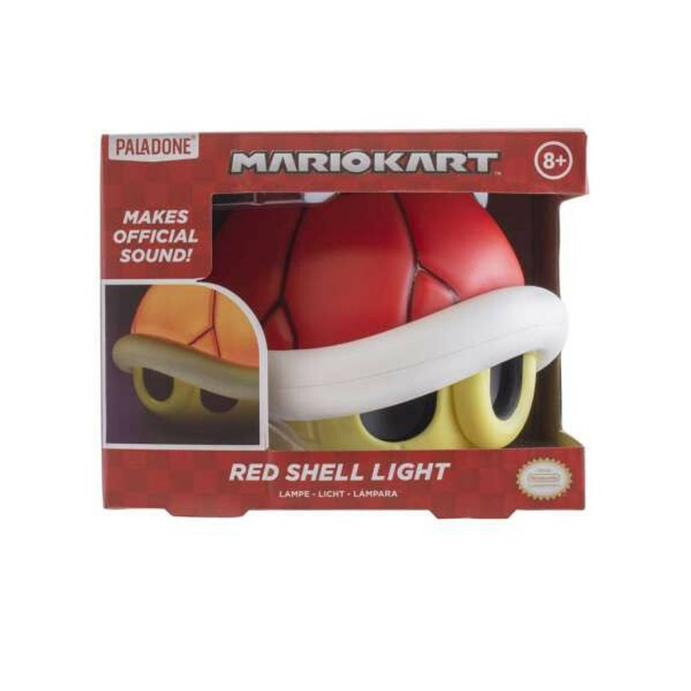Mario Red Shell bureaulamp