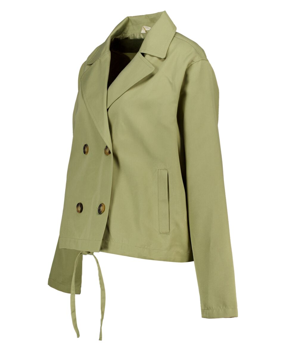 Trenchcoat - Groen