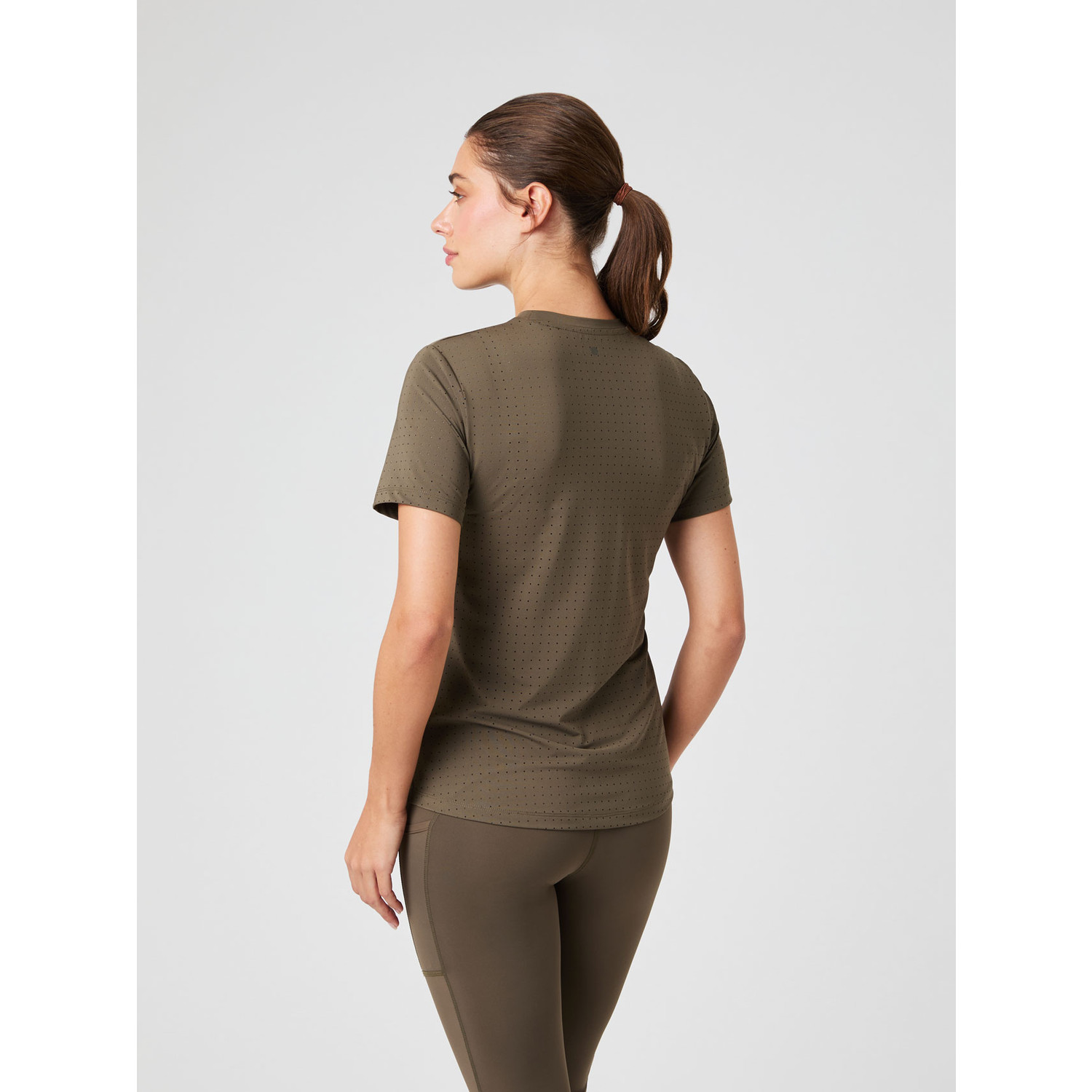 Björn Borg Perforated T-Shirt Dames