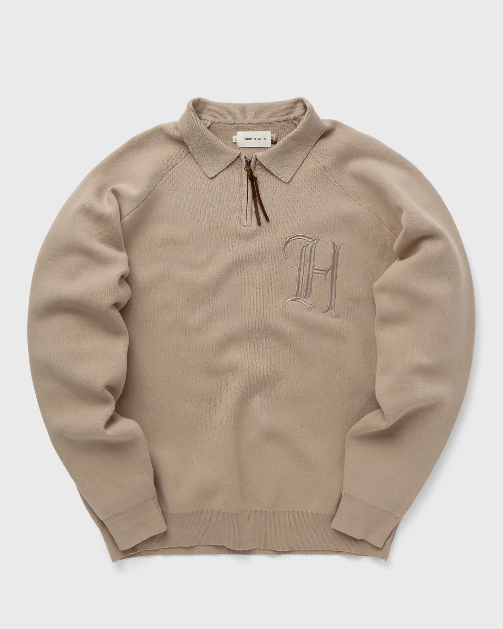 Honor The Gift HTG ZIP HENLEY