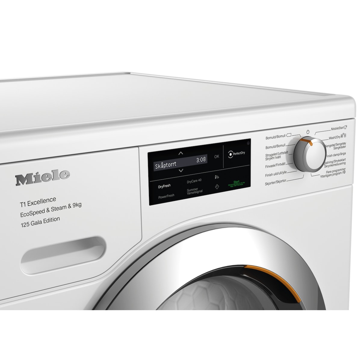 Miele Tørketrommel TEL685WP 125 Gala Edition