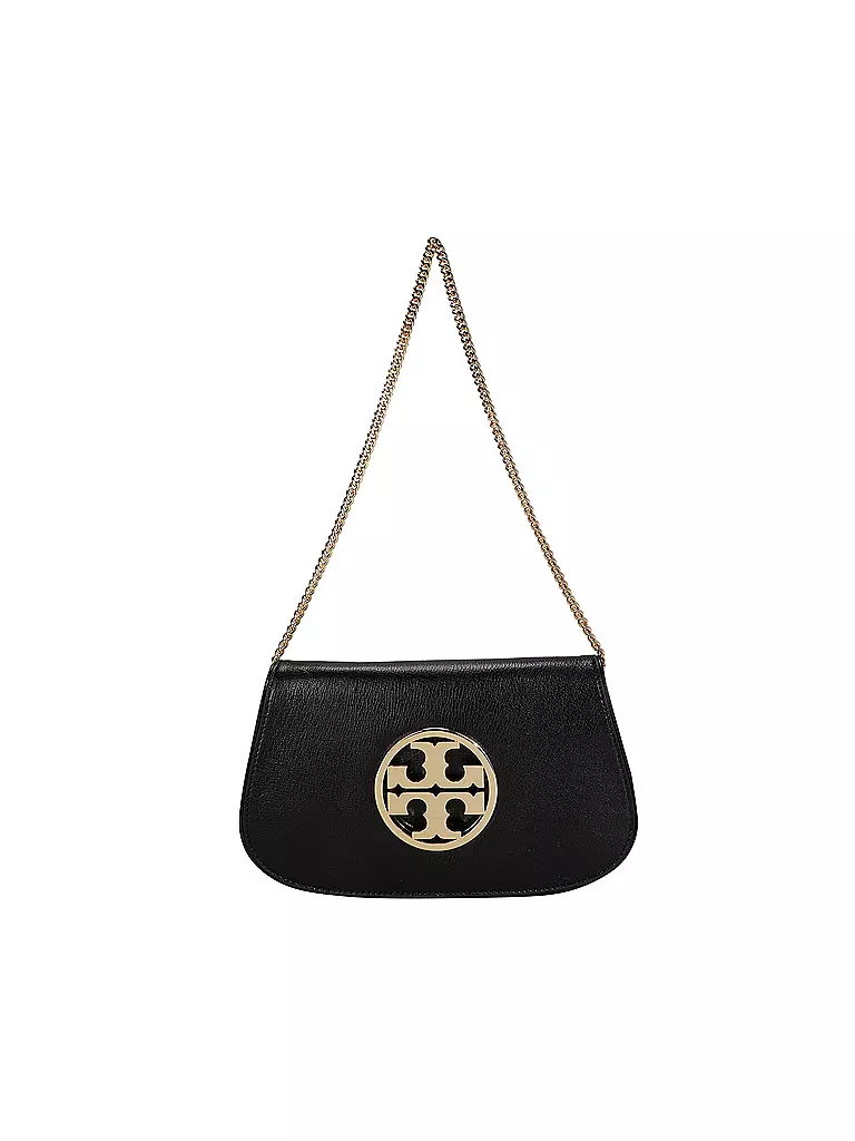 TORY BURCH Ledertasche - Minibag REVA  schwarz