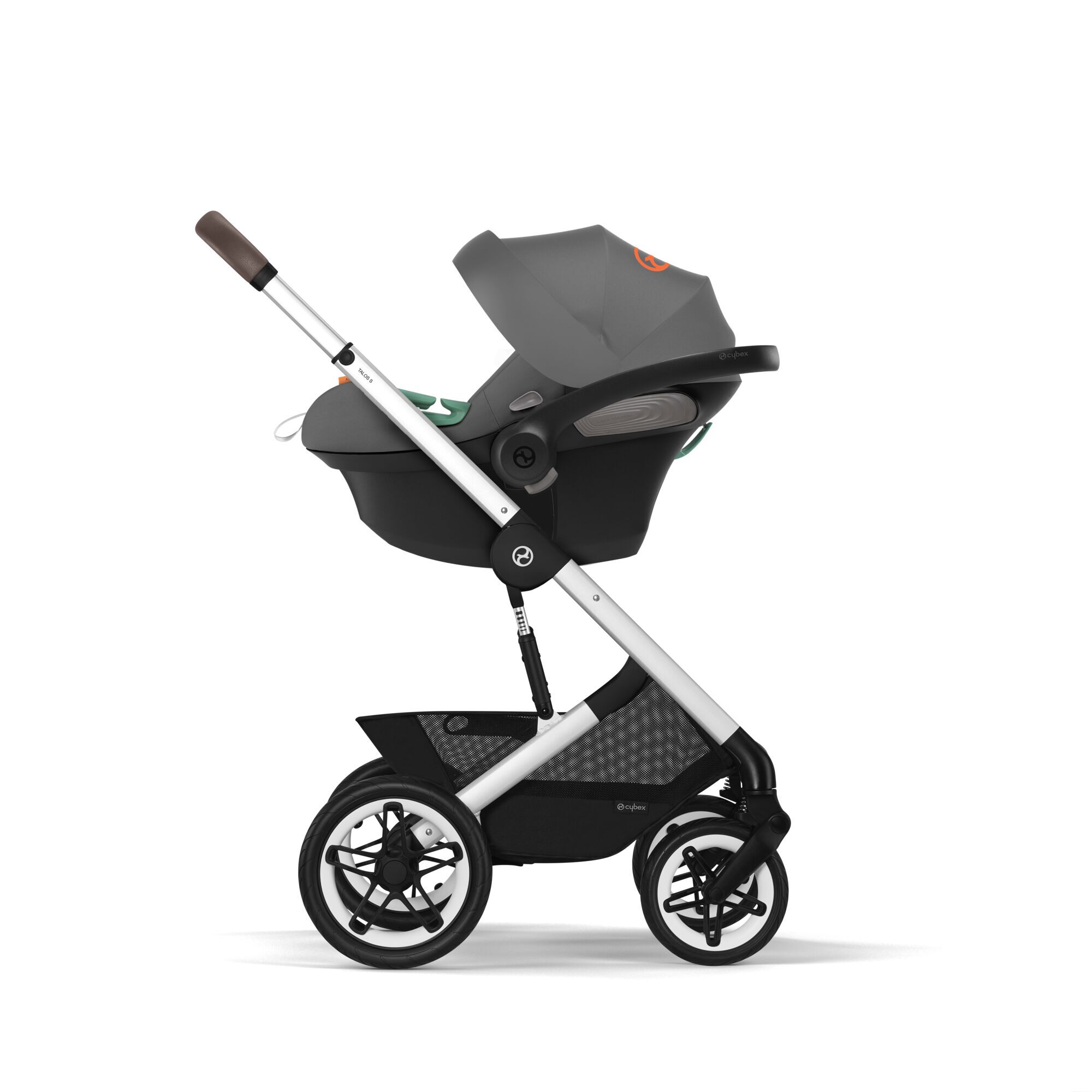 Talos S Lux Stone Grey (Silver Frame)