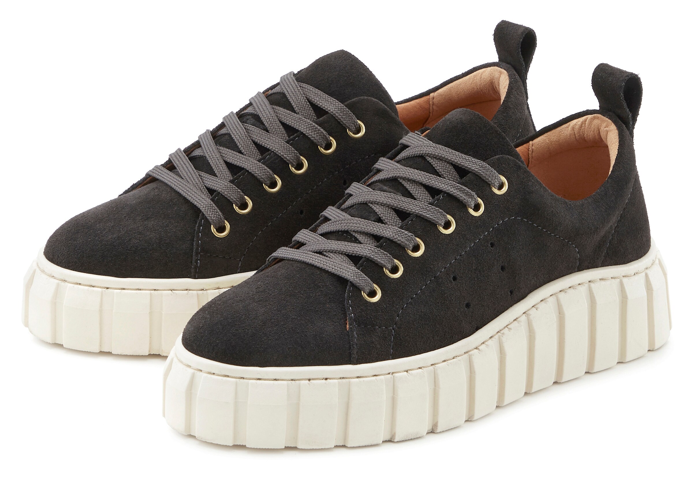 Elbsand Sneaker in anthrazit