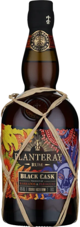 PLANTERAY BLACK CASK BARBADOS & PARAGUAY 70CL