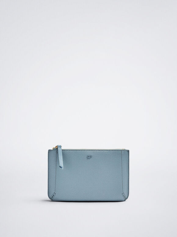 Bolsa de ombro básica - Azul