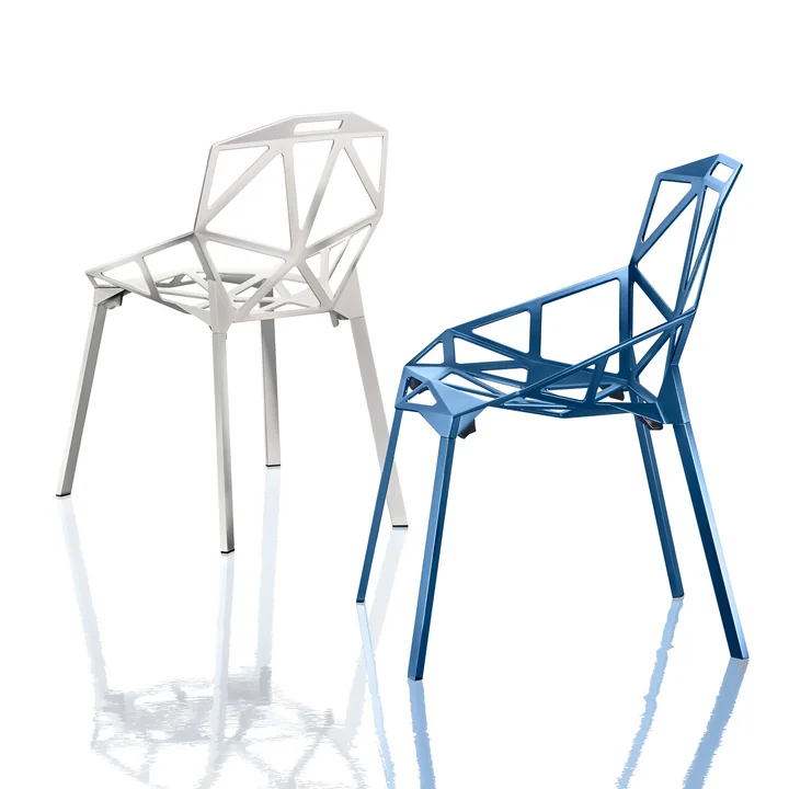 Magis - Chair One Outdoor Stuhl, weiss (4er-Set)