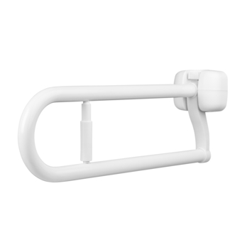 Secucare wc-rolhouder tbv wc-beugel  premium opklapbaar wit