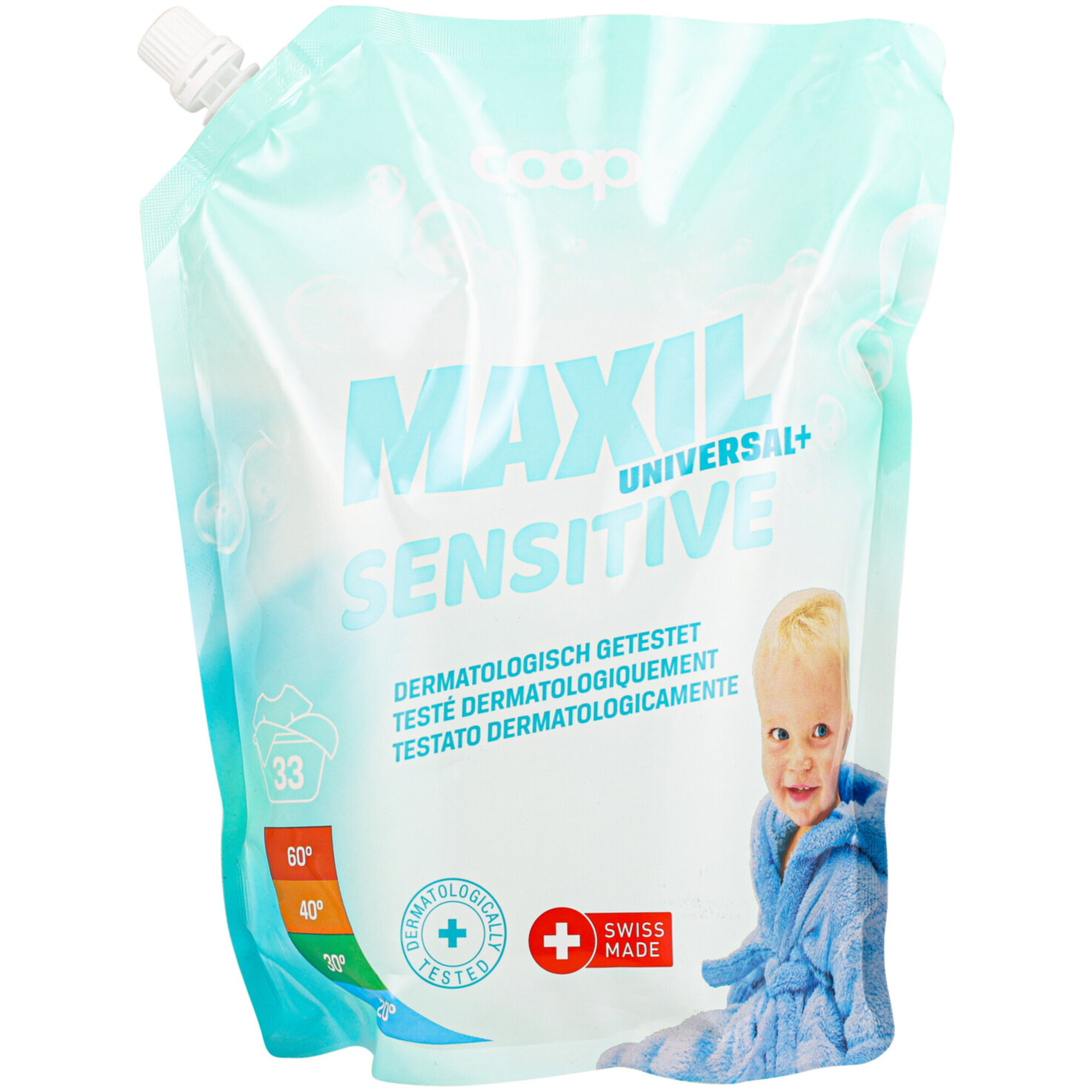 Maxil Universal+ Sensitive 33 Waschgänge