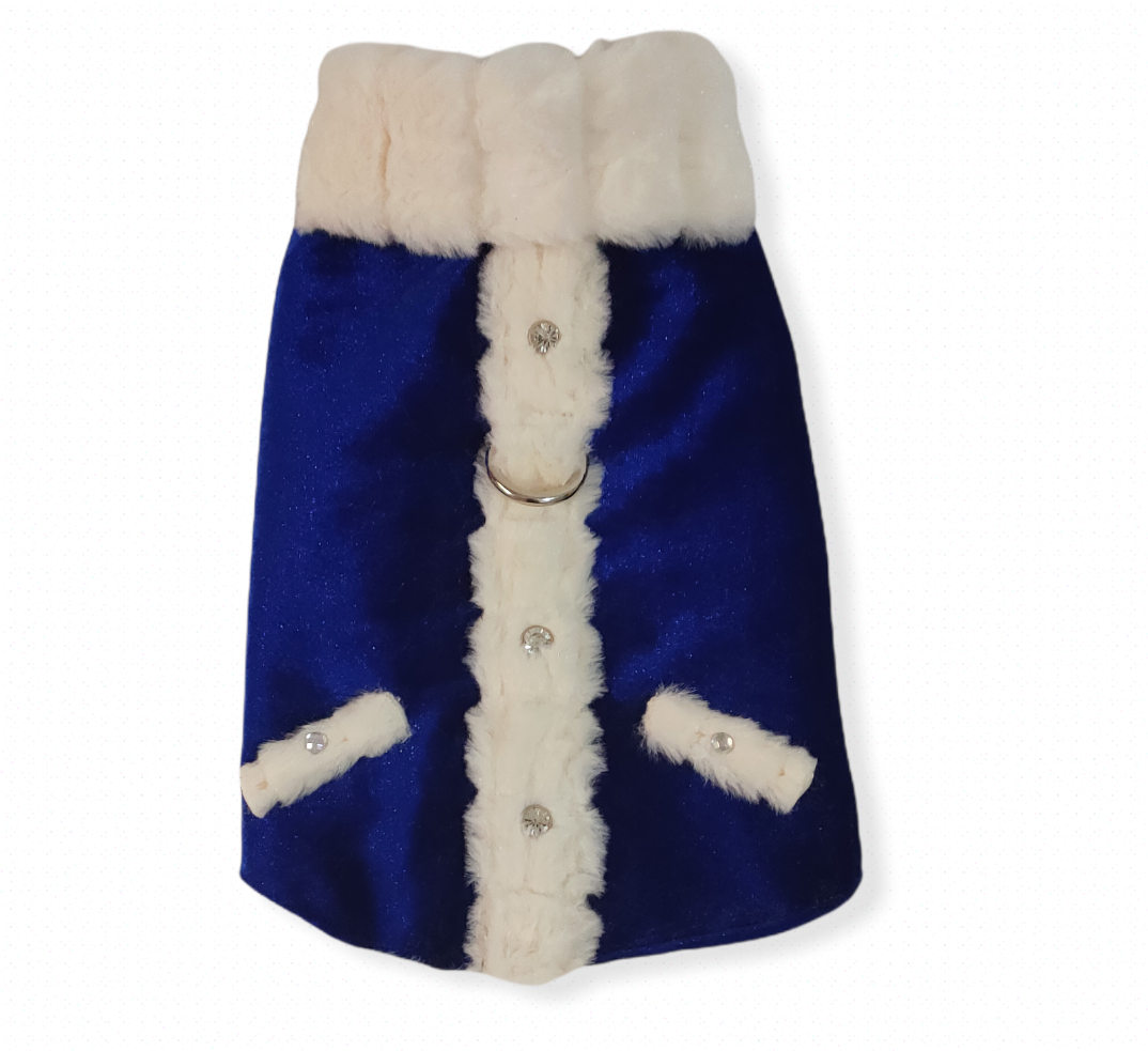 Ideal Pets, Casaco para Cães, Azul Imperial