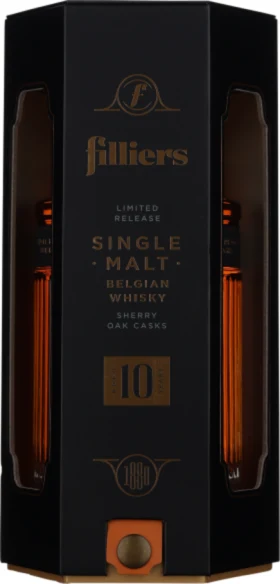 FILLIERS 10 YEARS SHERRY CASK 70CL