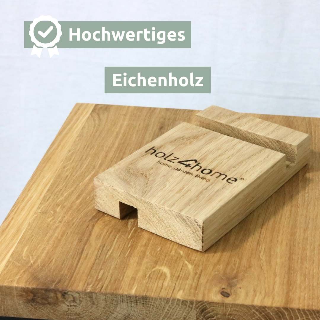 holz4home® Handyhalter aus Holz