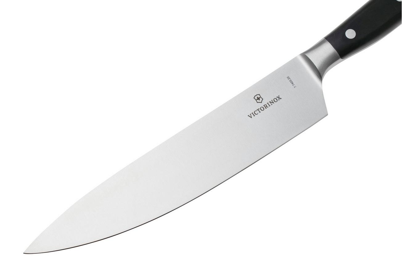 Victorinox Grand Maître Chef's Knife 7.7403.22G, POM, koksmes, 22 cm