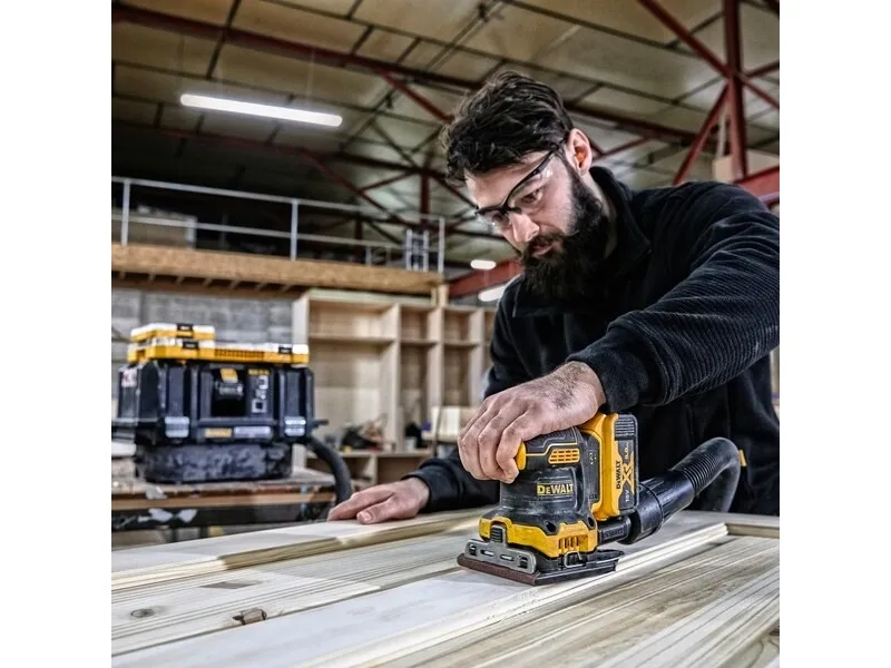 DeWALT DCW200NT-XJ - SOLO -, Rystepudser, Sort, Gul, Børstefri, 8000 OPM, 13500 OPM, 1,6 mm