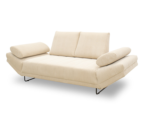 DOMO collection Daybed »Molde Leif105«, creme