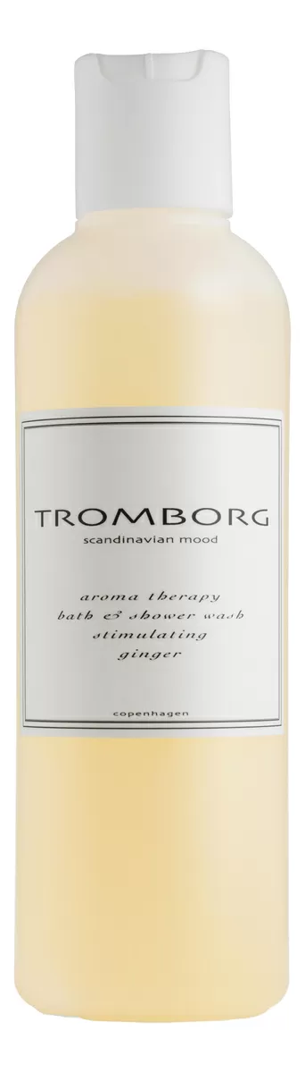 Tromborg Aroma Therapy Bath & Shower Wash Ginger - 200 ml.