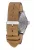 Nixon The Sentry 38 Leather Gray / Tan A3772476