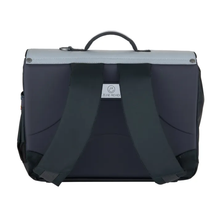 Jeune Premier Cartable Midi Reflectosaurus | Gris