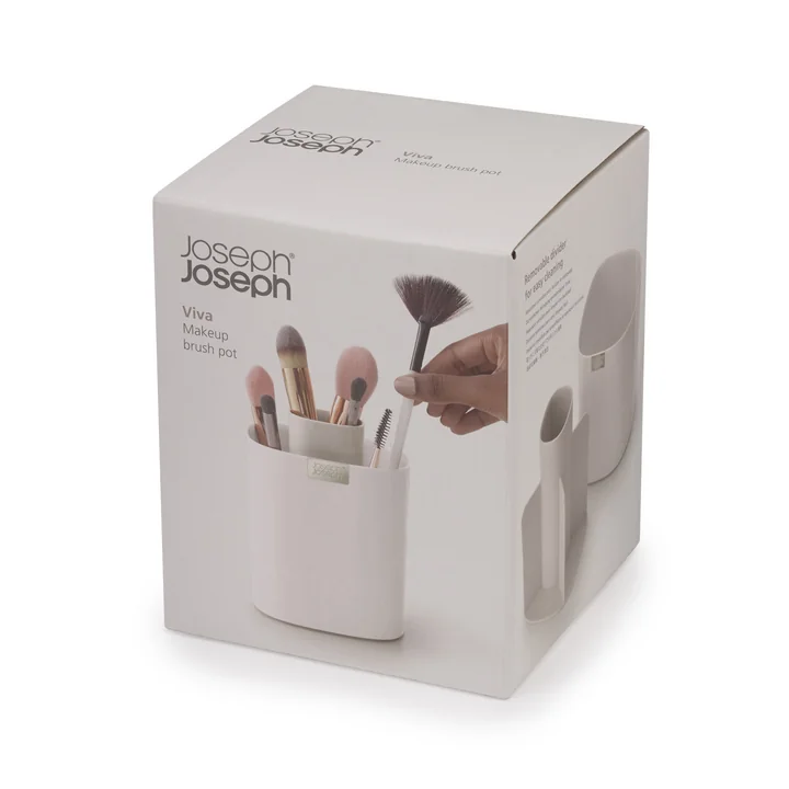 Joseph Joseph - Viva Makeup Pinselbehälter, shell