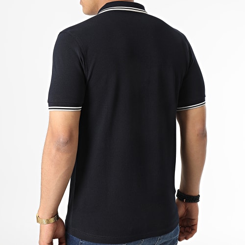 Polo Manches Courtes M3600 Bleu Marine