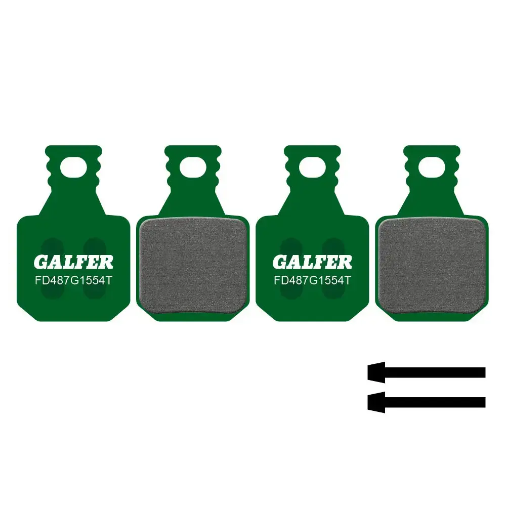 GALFER Pro Schijfremblokken Magura MT5/MT7