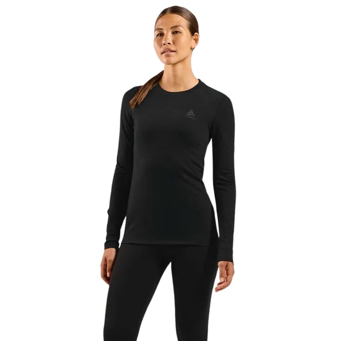 Odlo Natural Merino 160 Crew Neck LS Shirt Dames