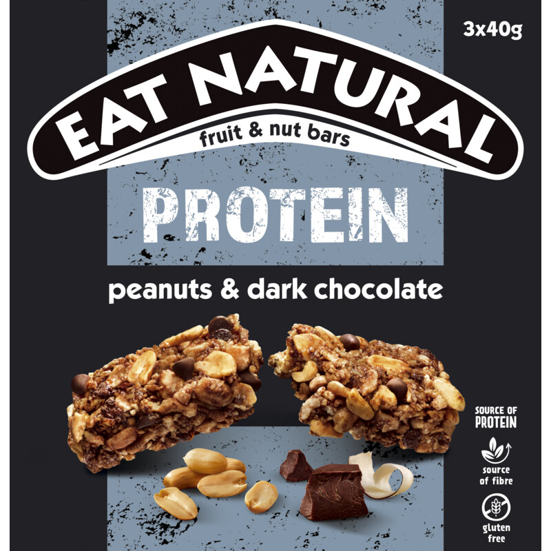 Eat Natural Protein packed repen pinda's & chocolade