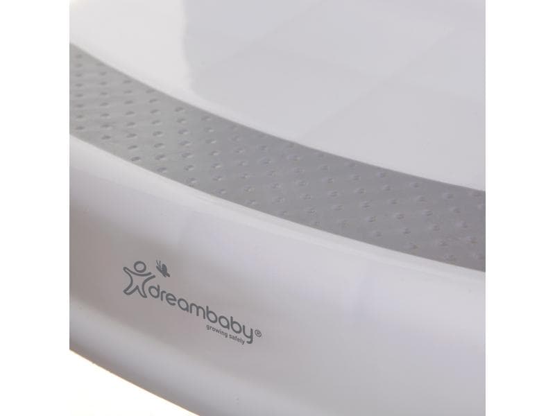 DREAMBABY Zweistufenschemel Grau/Weiss 2-Stufen Tritthocker