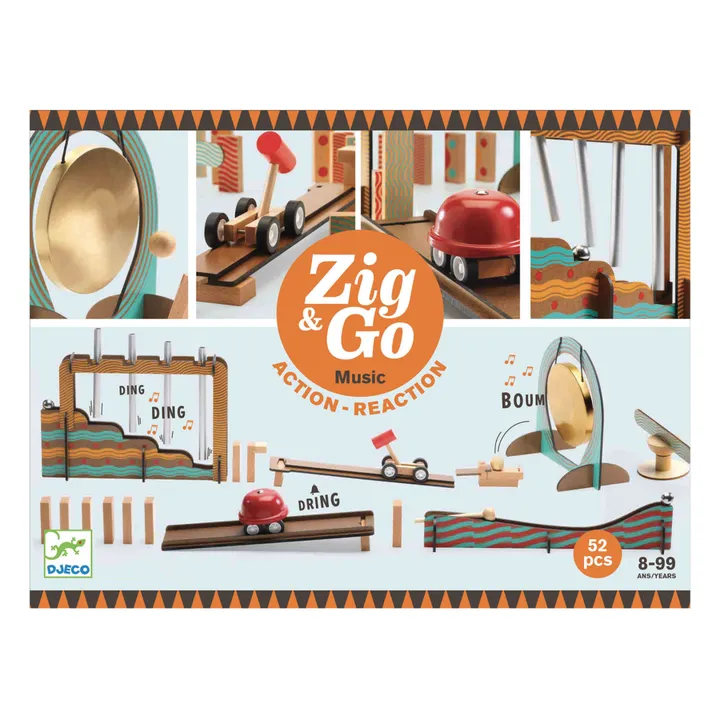Djeco Zig & Go Music - 52 pièces