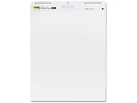 Flipoverblok Post-It 6x559 635x762 mm blank - (6 stk.)