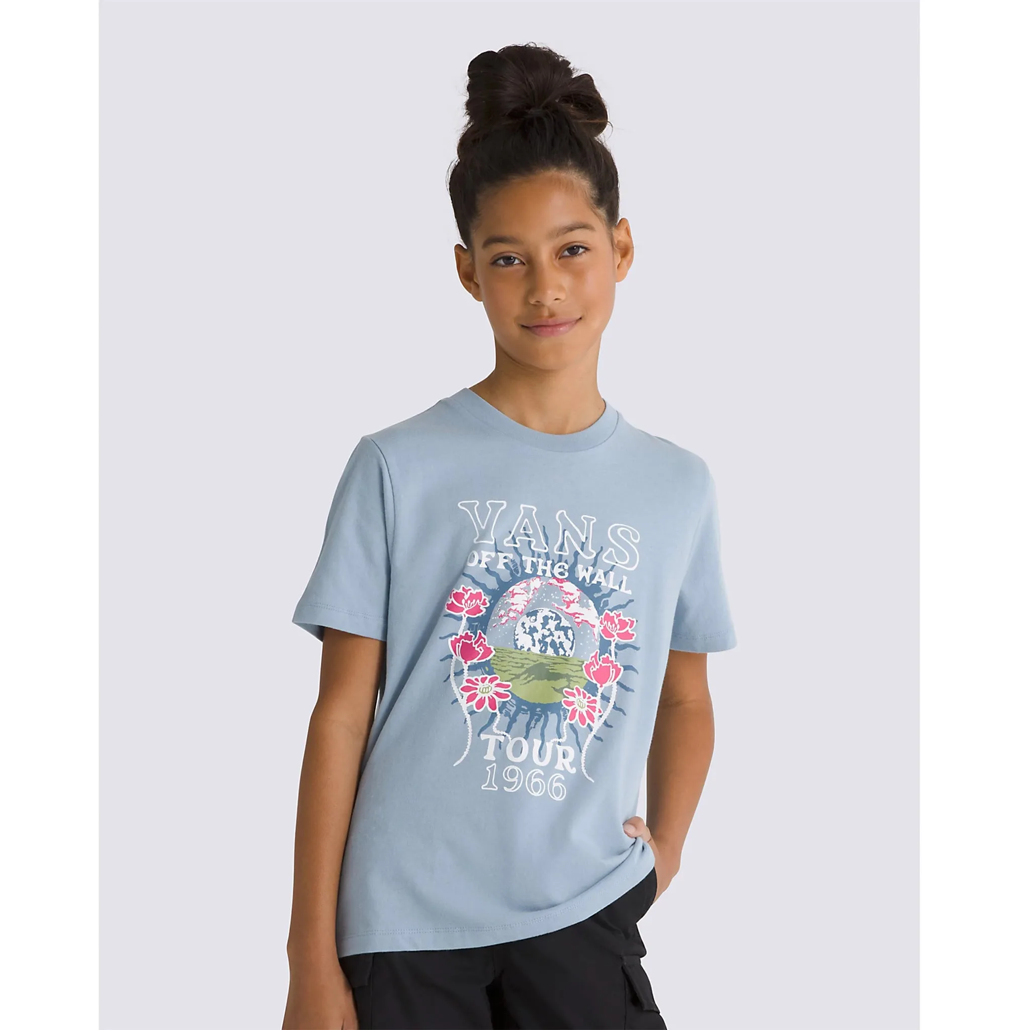 Vans T-Shirt Floral Tour 7-16ans