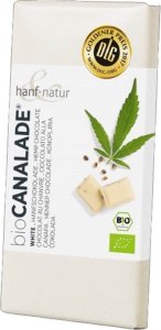 Hanf & Natur Canalade White Schokolade, 100 g